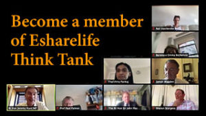 Become a member of Esharelife Think Tank