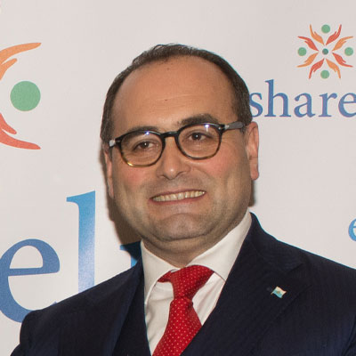 Prof Maurizio Bragagni Esq OBE- Trustee and Chairman