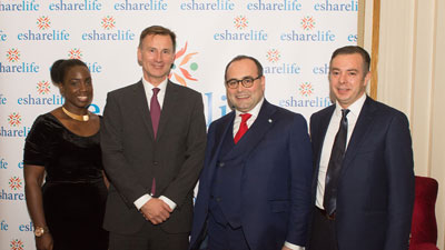 Esharelife Charity Foundation -  TESTIMONIALS
