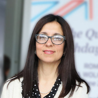 Mrs Alessandra Bragagni-Romeo , Co-Founder of Esharelife Foundation