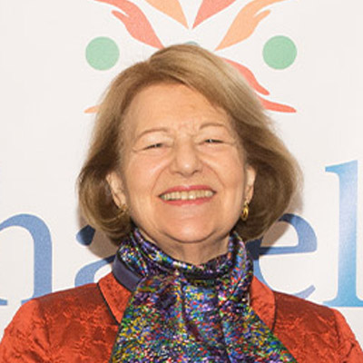 Baroness Emma Nicholson of Winterbourne, Esharelife Patron at the Esharelife Annual Christmas Gala