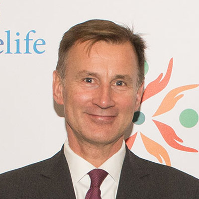 The Rt Hon Jeremy Hunt MP Esharelife Testimonial at the Esharelife Annual Christmas Gala