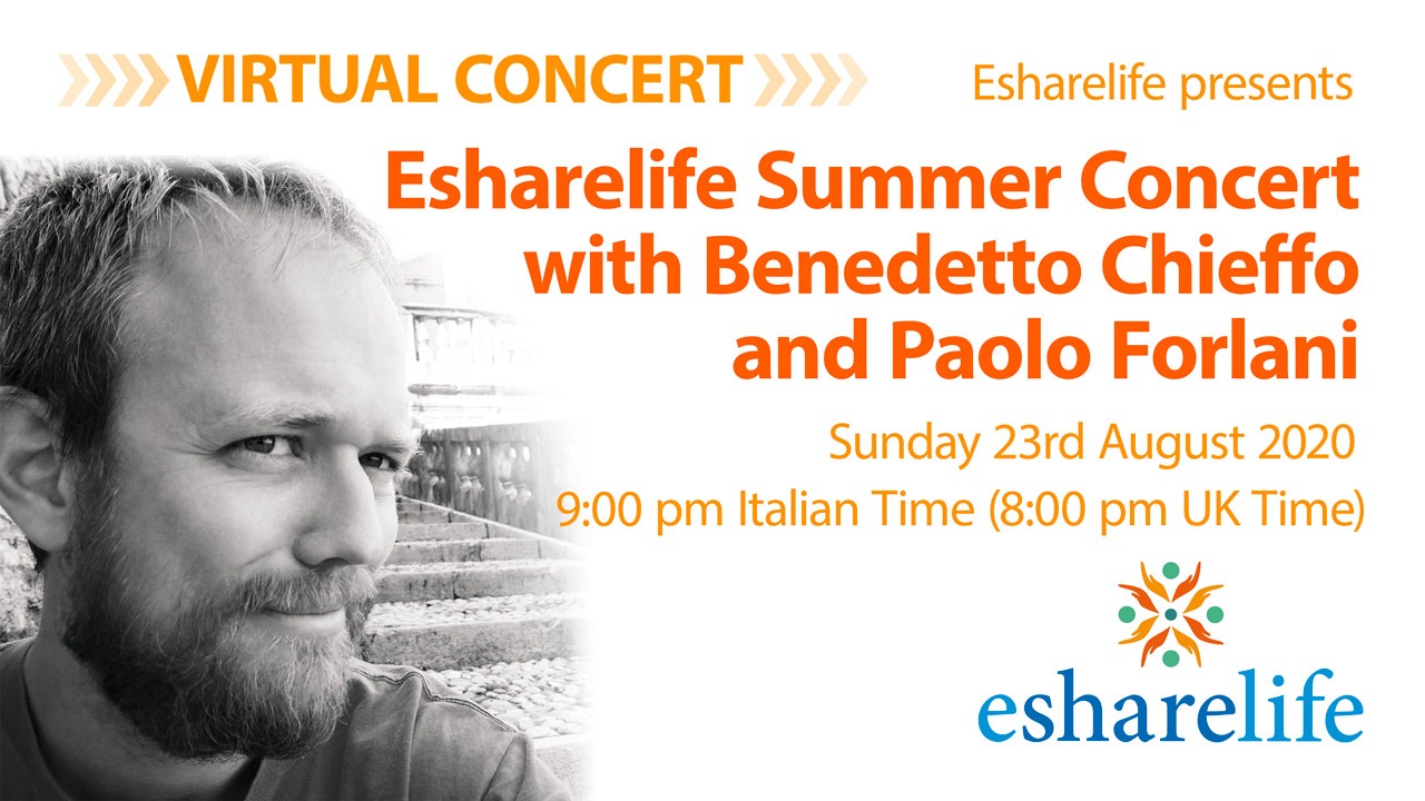Esharelife Summer Concert with Benedetto Chieffo