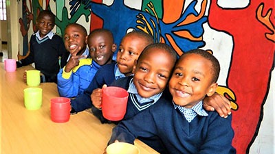 Distance Support Project - Charity Foundation UK helping Kenya
