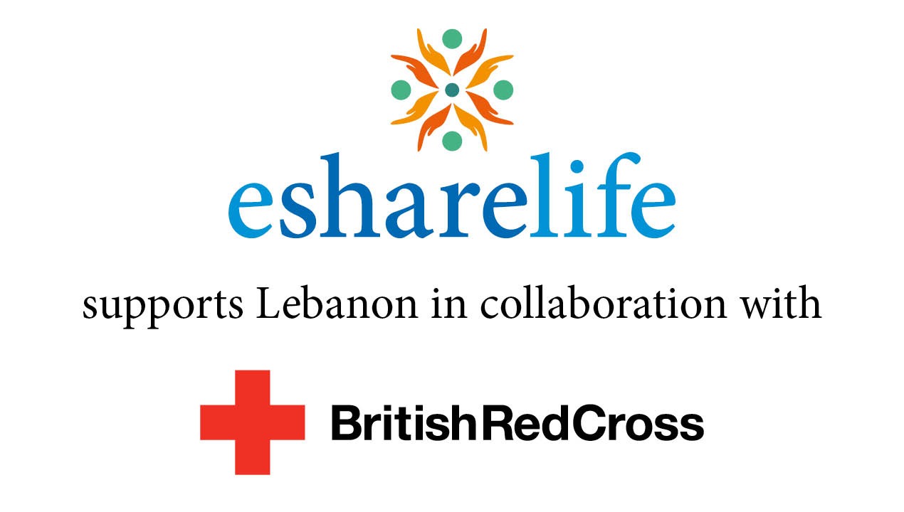Esharelife collaborates with British Red Cross in Support of Lebanon