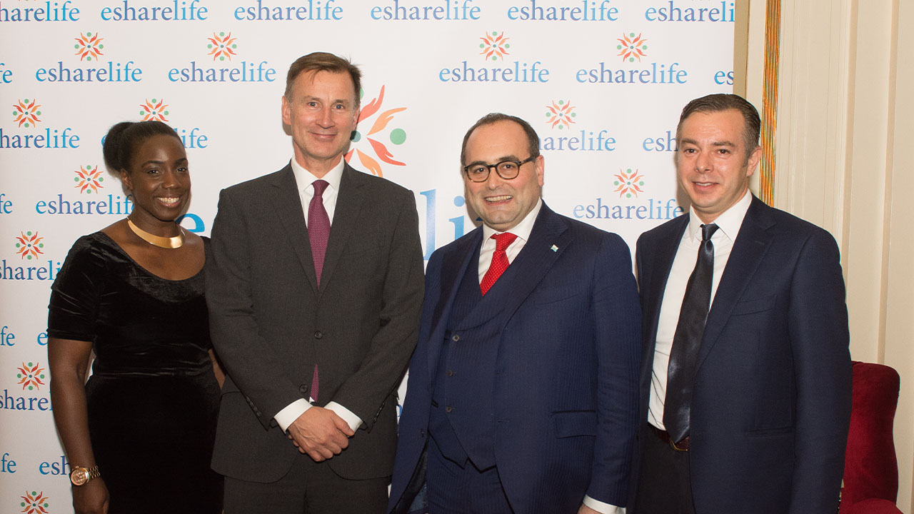 Esharelife raised £25,000 for AVSI Kenya