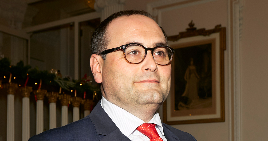 Maurizio Bragagni OBE Appointment