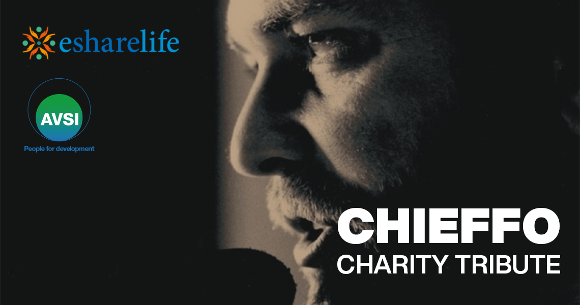 Claudio chieffo per Esharelife