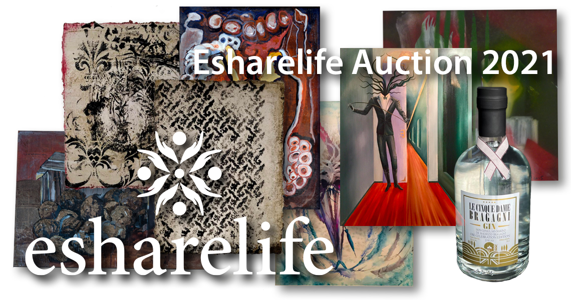 Esharelife Gala Dinner auction