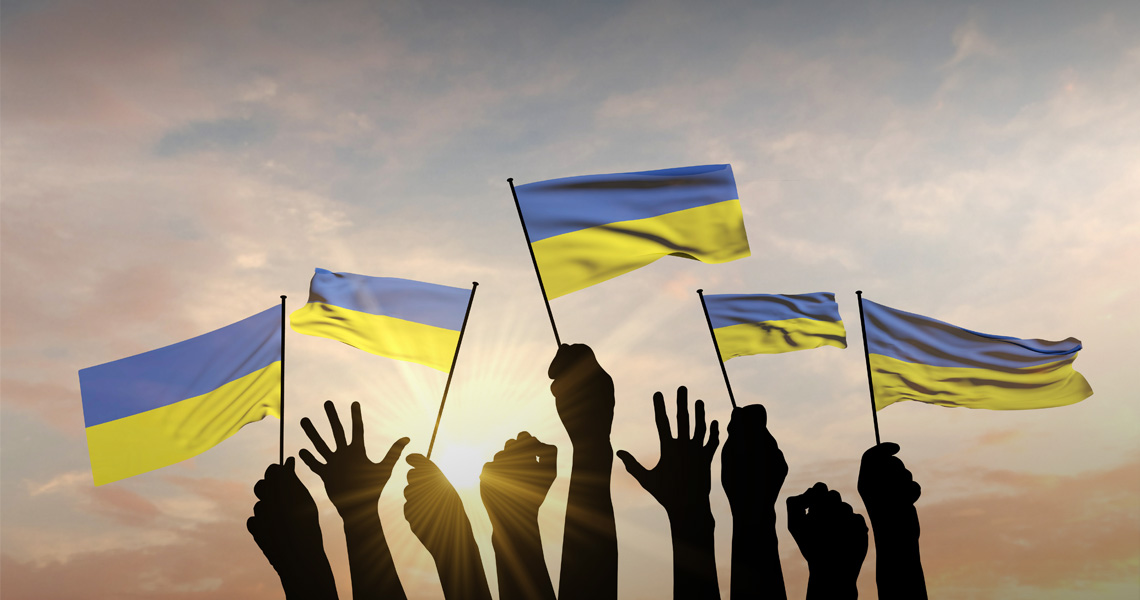 Esharelife supports Ukraine