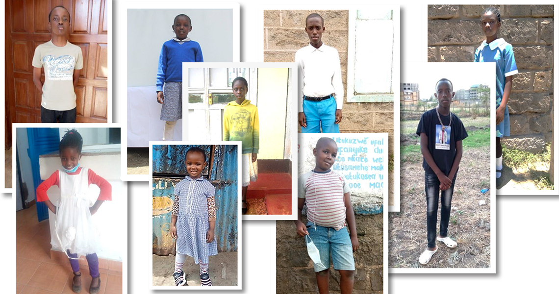 9 more children supported by Esharelife