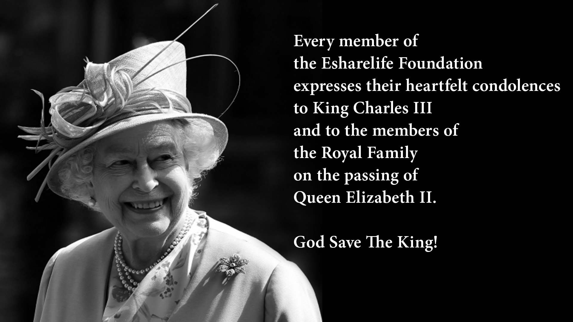 HER MAJESTY THE QUEEN ELIZABETH II