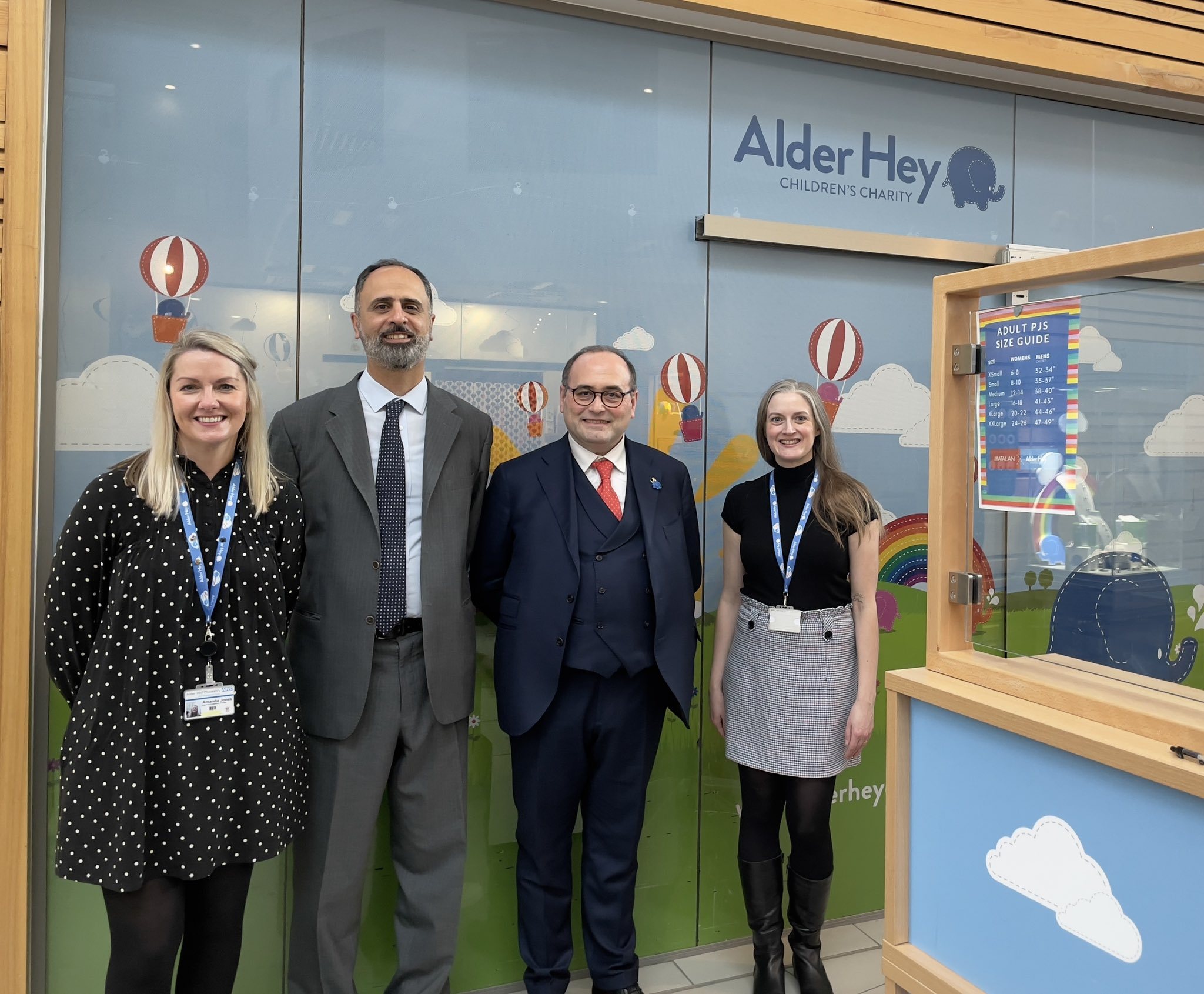 Esharelife visits Alder Hey Children's charity