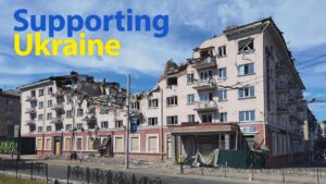 Supporting Ukraine together with British Red Cross