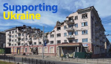 Supporting Ukraine together with British Red Cross
