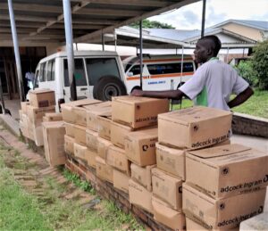 Esharelife supports cholera patients in Malawi