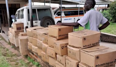 Esharelife supports cholera patients in Malawi