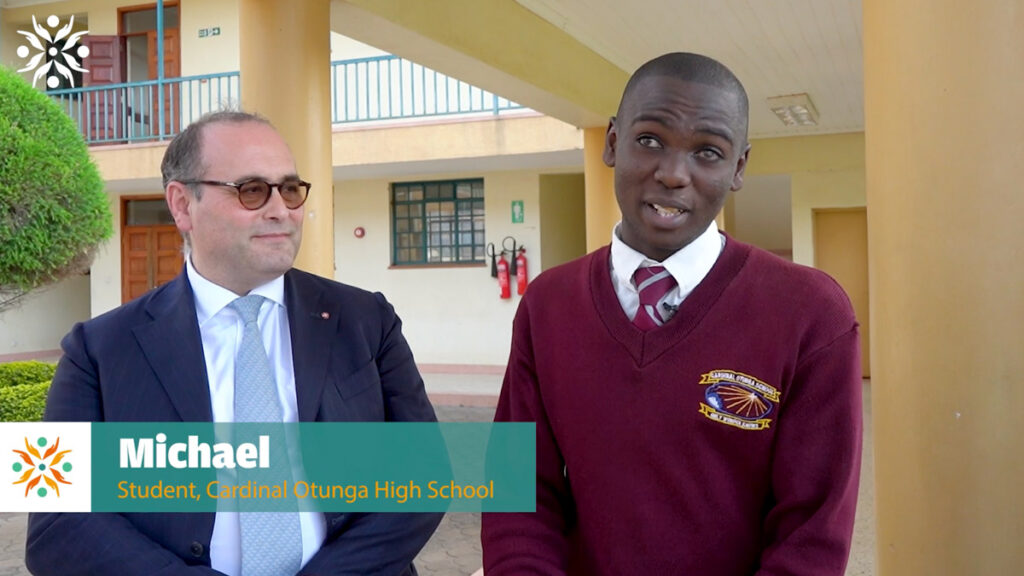 Skolastica Semeyian - Intern - FIDA KENYA