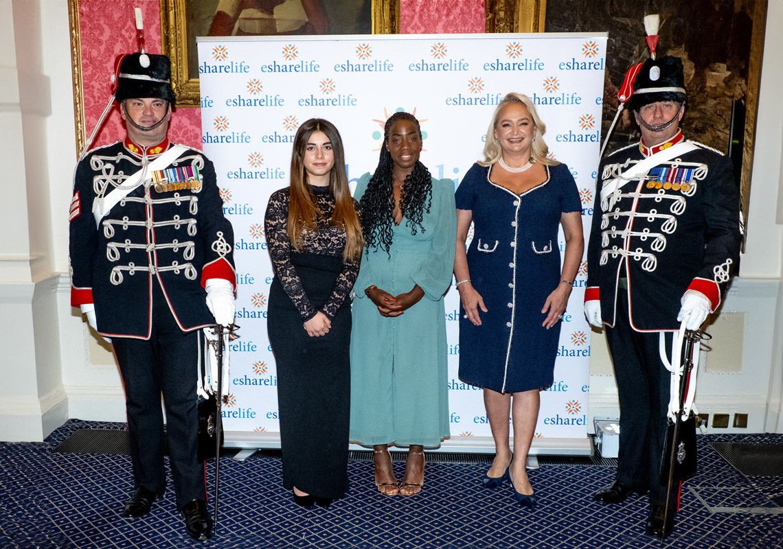 Esharelife Gala Dinner 2023 Zilah Skerritt