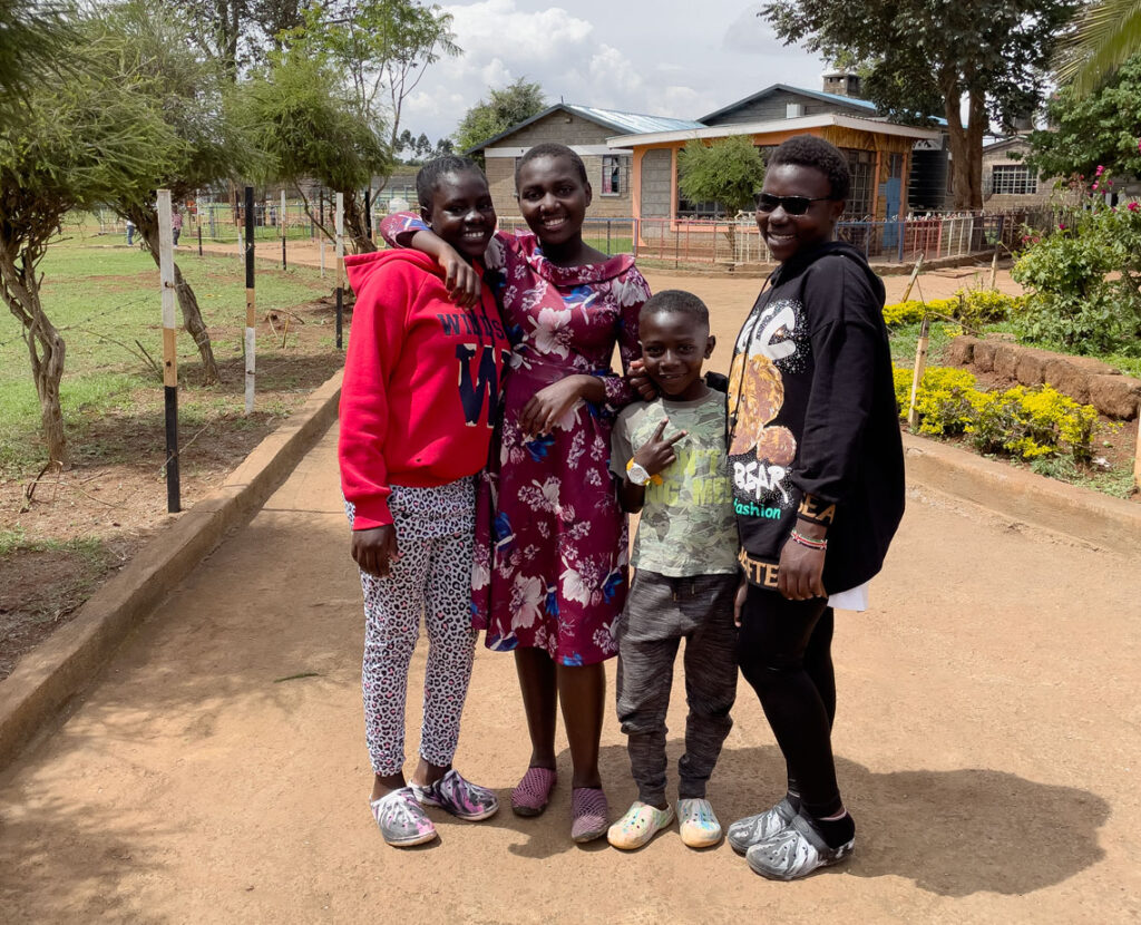 Simba Village Shelter Children Home - Mary