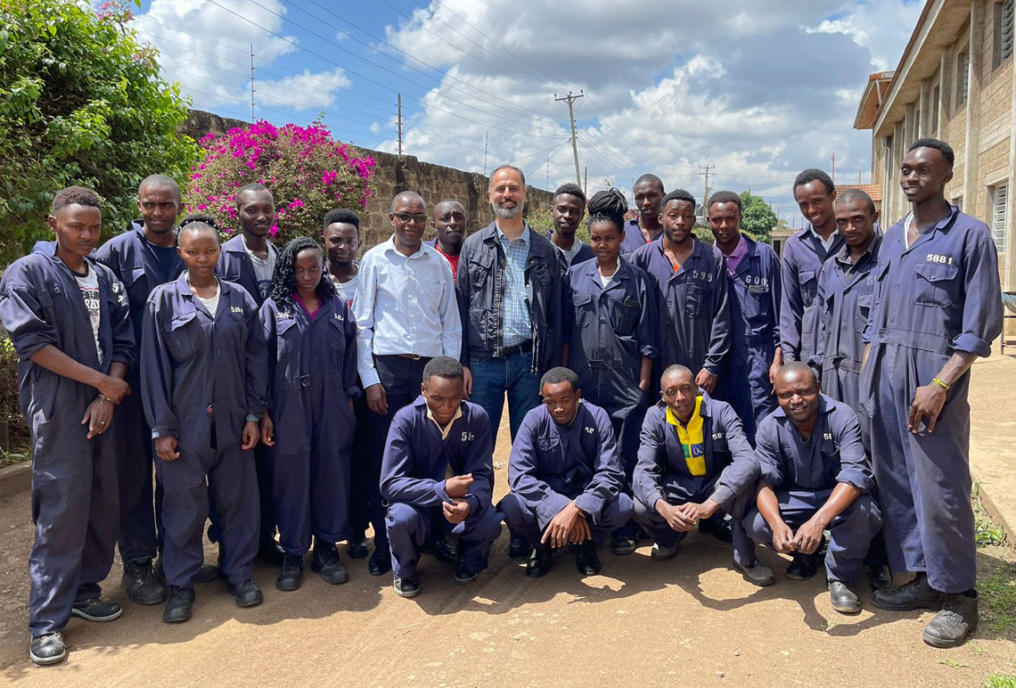 St Kizito Vocational Training Institute - Nairobi Kenya - Enrico Scambia