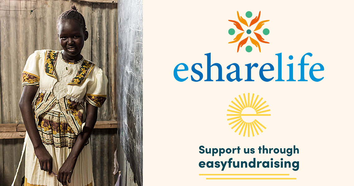 Esharelife on Easyfundrasing