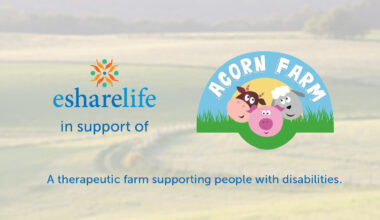 Esharelife’s newest beneficiary: Acorn Farm