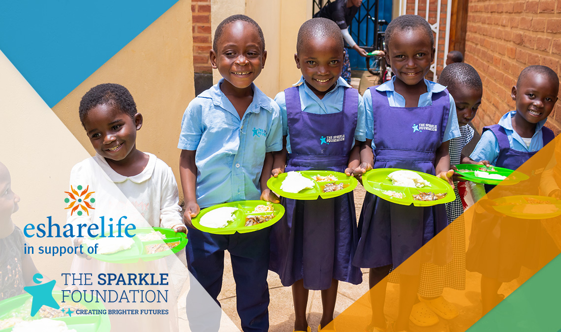 Esharelife in support of Sparkle Malawi
