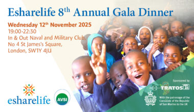 Esharelife 8th Annual Gala Dinner