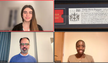 A Freeman of the City — A New Chapter for Giulia Maria Bragagni