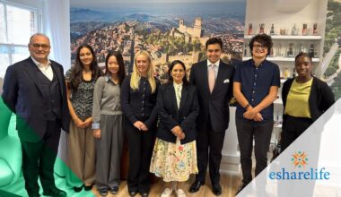 Esharelife Foundation Welcomes Rt Hon Dame Priti Patel MP