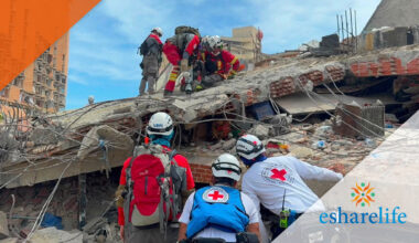 Esharelife Foundation Supports British Red Cross Response to Earthquake in Venezuela